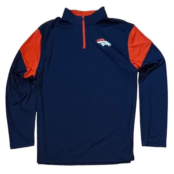 Denver Broncos 2XL men’s 1/4 zip jacket - Picture 1 of 7